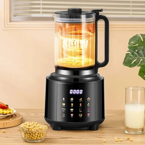 Watsons' new no-cook soy milk maker for home use, fully automatic, residue-free, multifunctional blender, German-made high-speed blender, quiet operation