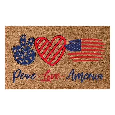 Avtomobil döşəmə paspasları – Wear-Resistant and Easy-Care Floor Mats - peace-4060cm-crystal-velvet