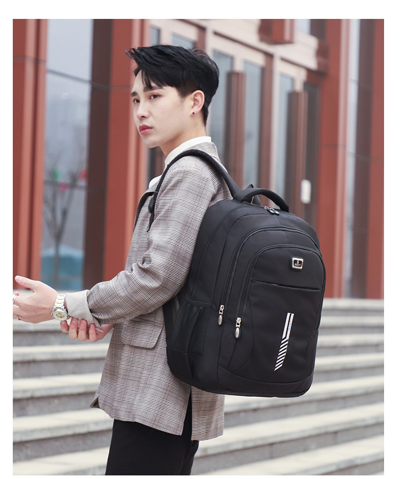 The New Men's Computer Backpack Casual Fashion Travel Bag Wholesale display picture 16