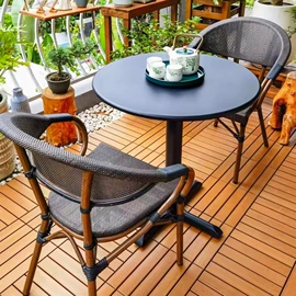 户外金属桌椅;藤编桌椅;户外沙发