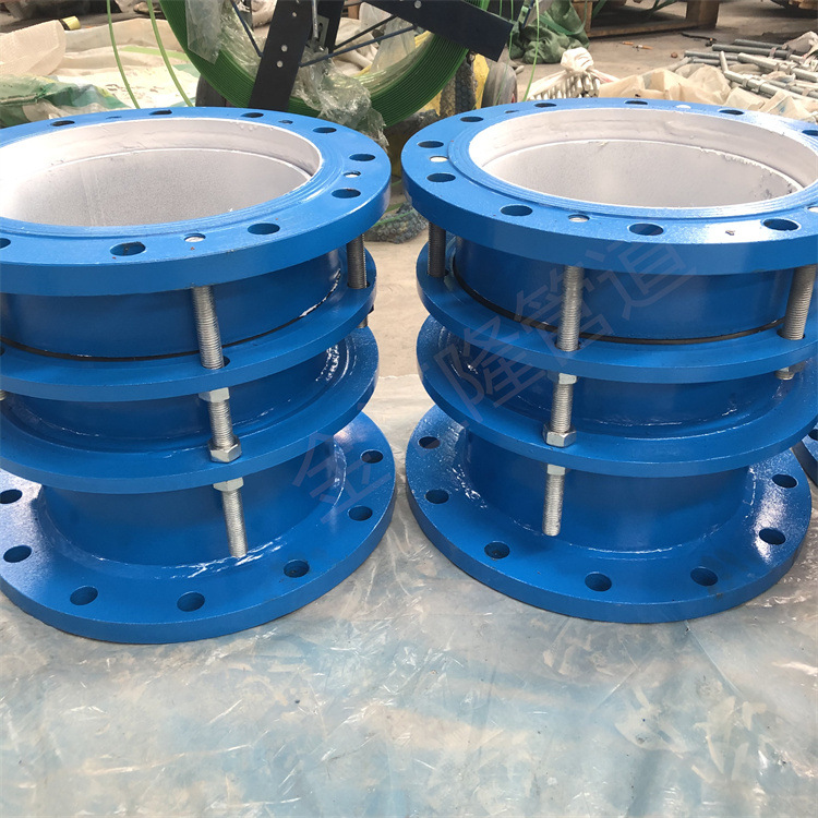 标准B2F双法兰限位伸缩接头  限位伸缩器厂家  伸缩接头价格
