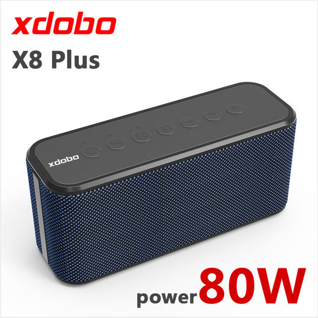 外贸爆款XDOBO喜多宝X8PLUS蓝牙音箱大电池容量大功率80W|undefined