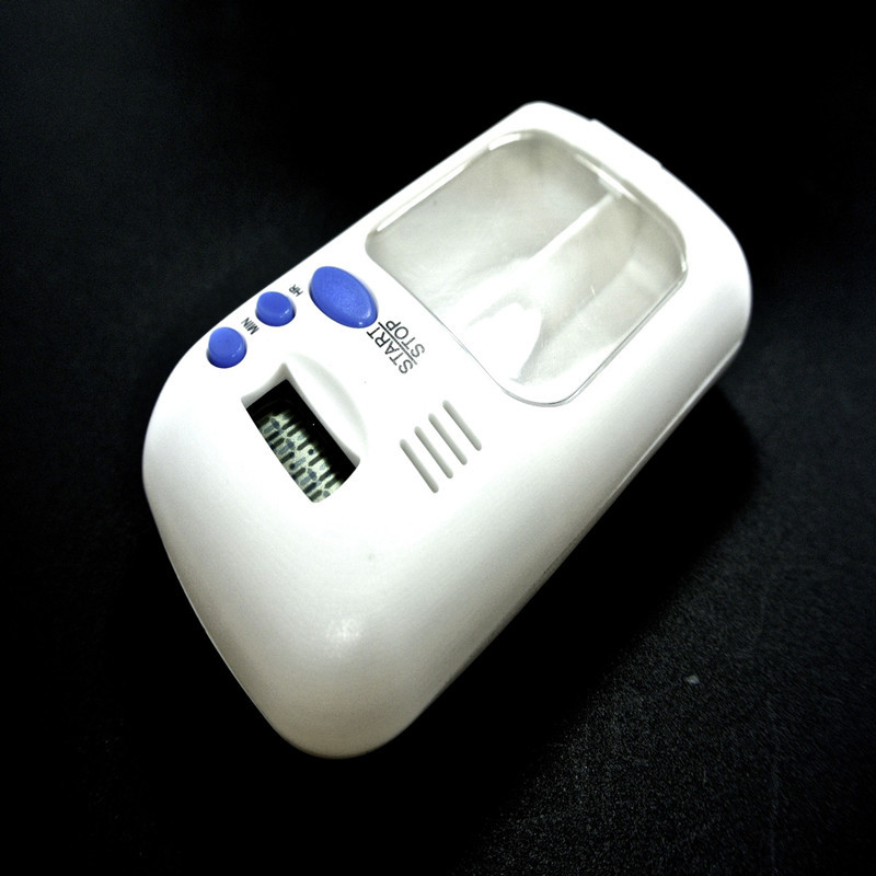 Organizador electrónico de pastillasTemporizador con recordatorio inteligenteCaja portátil con cuenta atrás para medicamentos