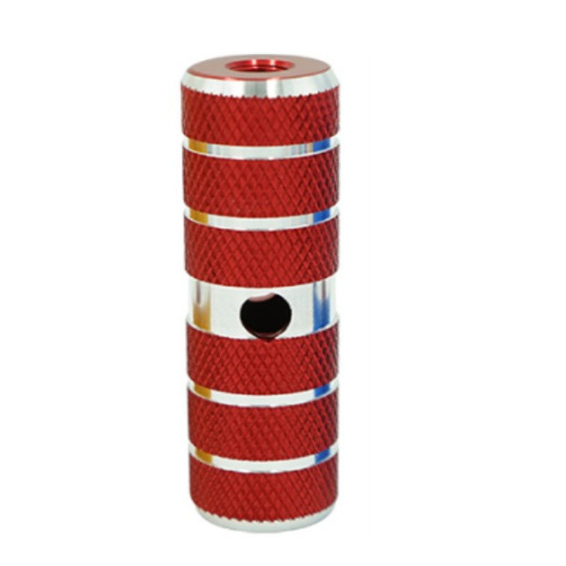 山地自行车后脚踏板火箭筒通用放脚站人踩脚配件 cnc加工