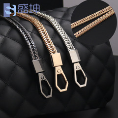 Wholesale Metal Chain Bag Chains Fox Chain Bags Chain Single Shoulder Crossbody Chain Bag Replacement Strap Shoulder Strap Accessory