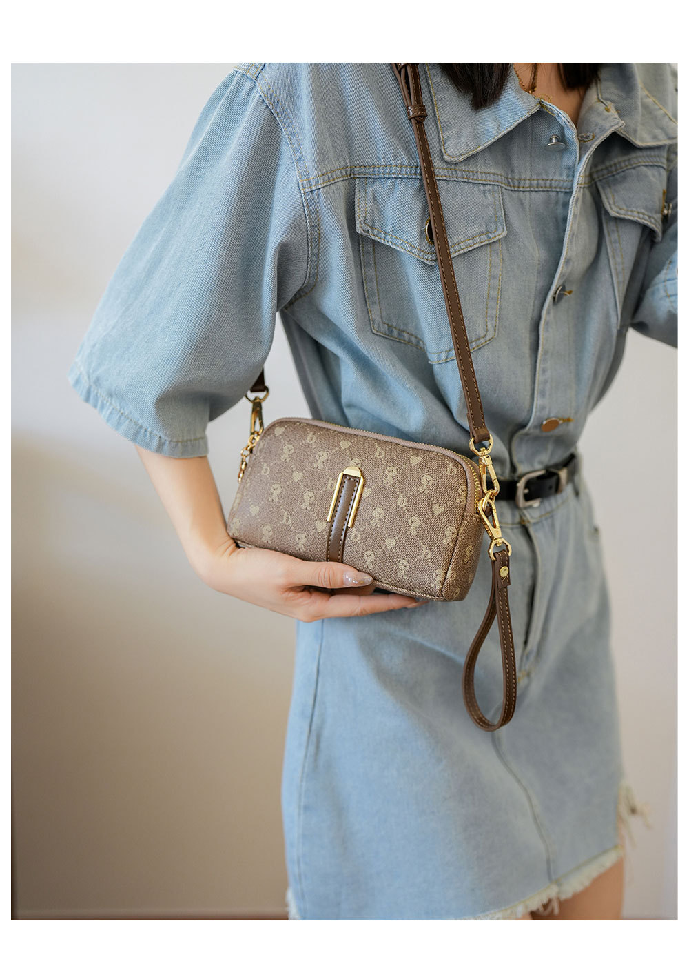 Damentaschen Trendy All-Match-Clutch-Tasche Modische Schulter-Umhängetasche_voghion.com
