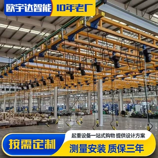 定制3吨KBK起重机KBK柔性组合行吊轨道式刚性设备龙门吊遥控操作