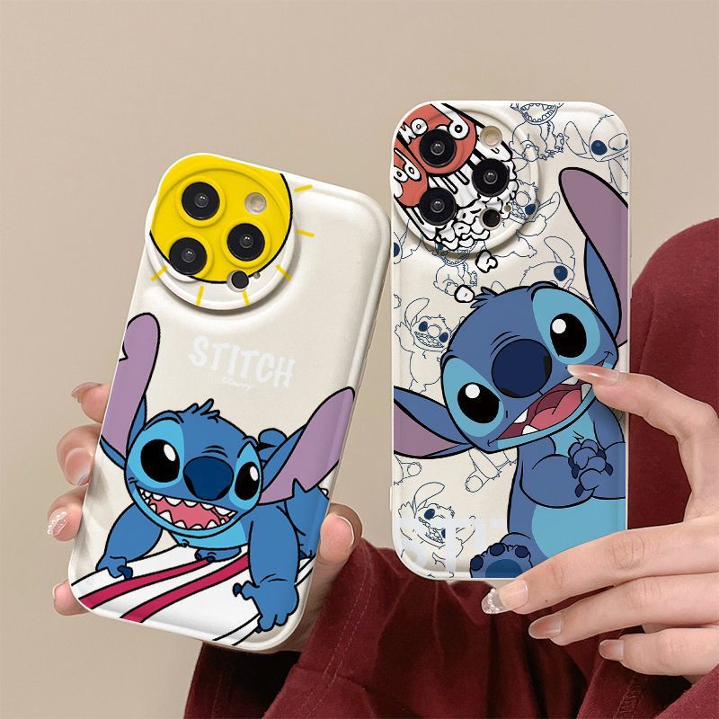 iPhone11/12/13 Phone Case Silicone Protective Case for Apple 15Pro Silicone 14Pro Cartoon Soft