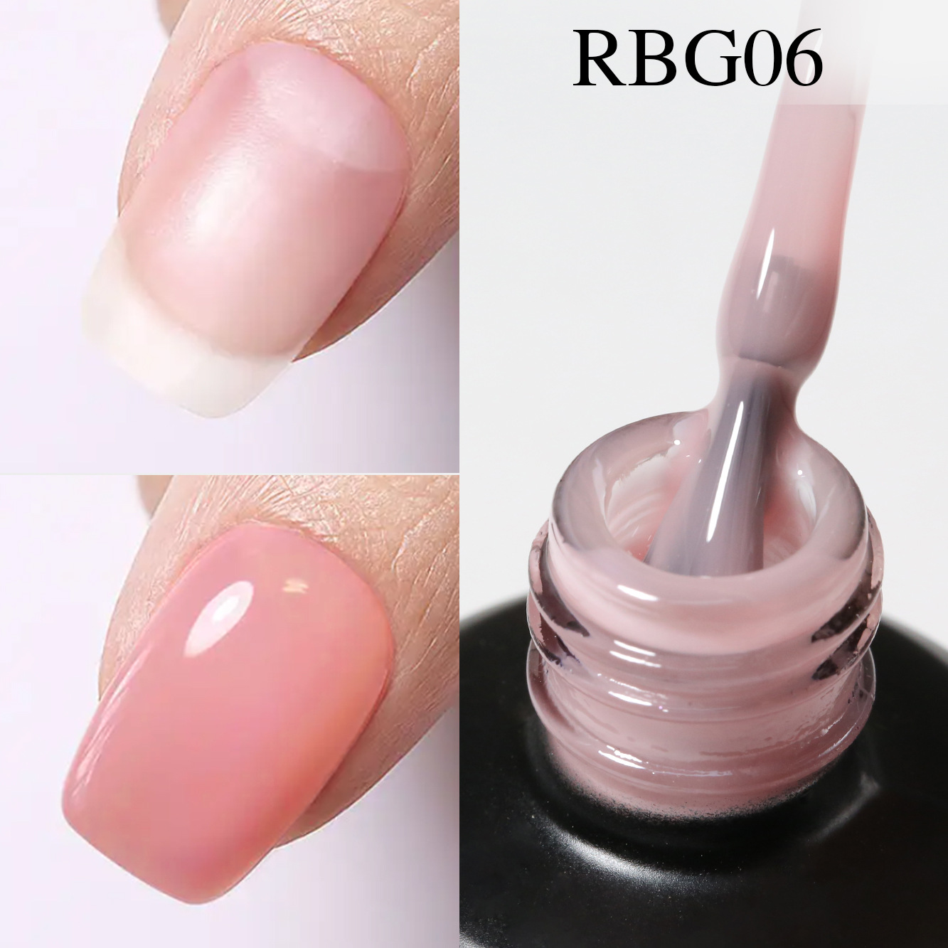 Imprimación de goma arte de uñas pegamento funcional sin tallado de molienda multifuncional imprimación extraíble tienda de belleza de uñas firme anti-deformación uñas reforzadas