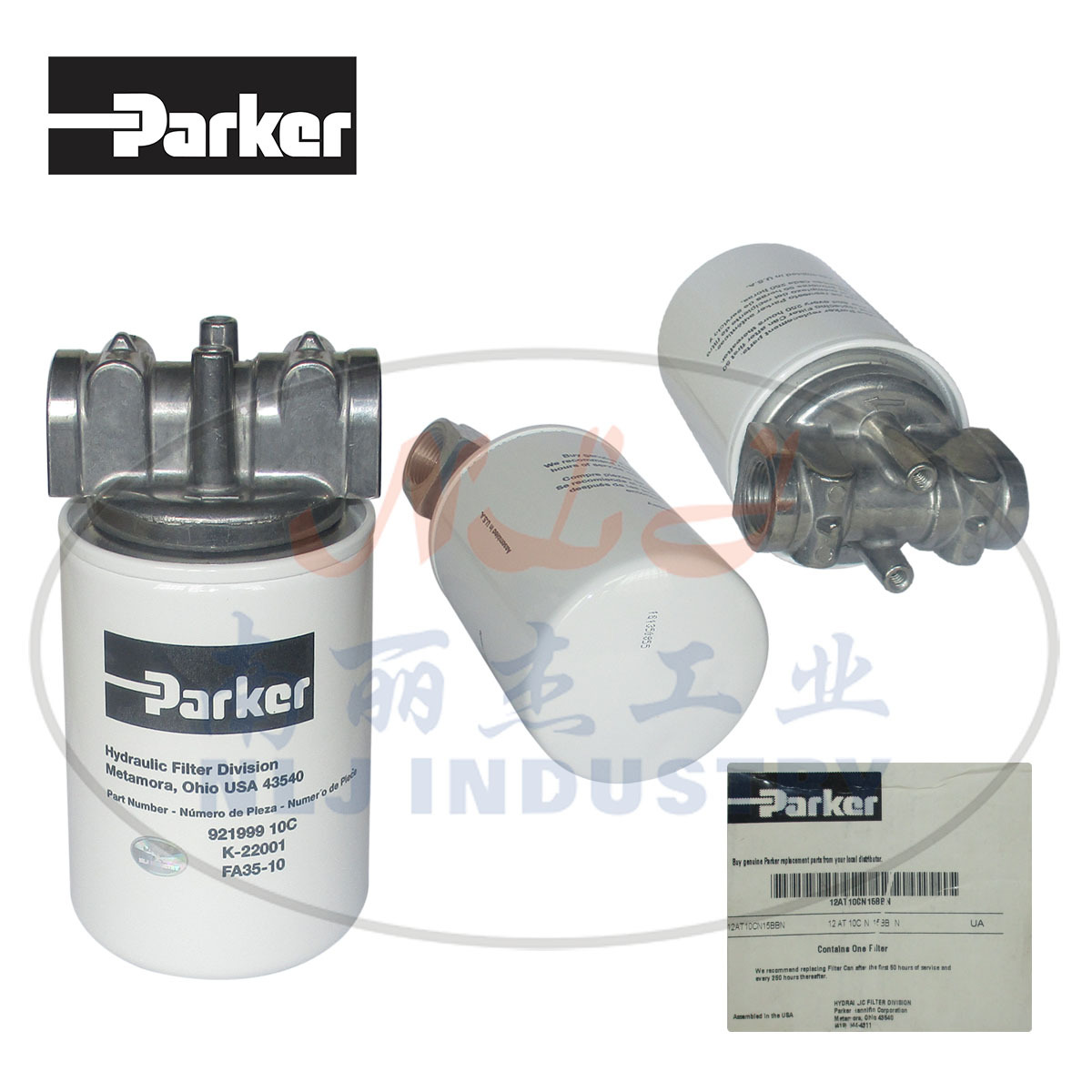 12AT10CN15BBN过滤器Parker(派克)