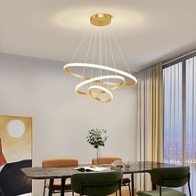 轻奢客厅吊灯餐厅灯创意现代简约大气2024新款灯具吸顶饭厅中山