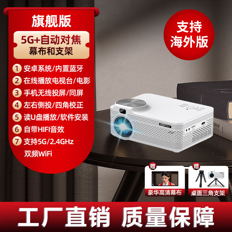 Haisi Flagship Edition (8+64 Memory + HDMI Interface + ai Voice + Electric Focus)