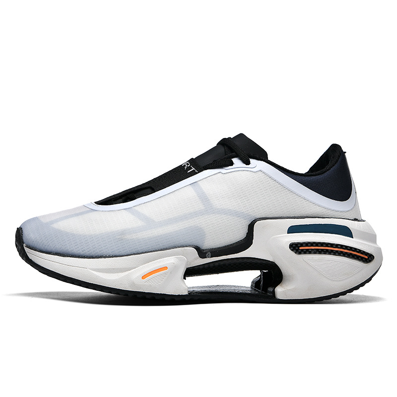 Zapatillas para correr para estudiantes de secundaria 2025 nuevas zapatillas para correr profesionales con absorción de impactos zapatillas deportivas para estudiantes transpirables para hombres antideslizantes