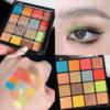 Eyeshadow palette, waterproof matte eye shadow, nail sequins, 16 colors, new collection