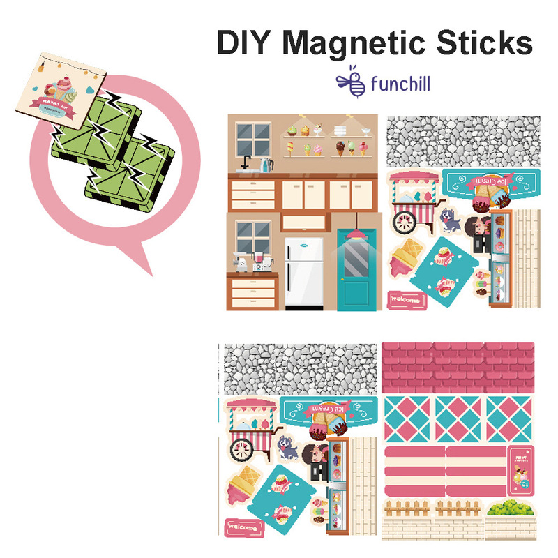 子供の DIY デザートハウス建物モデル組み立て教育玩具男の子と女の子のための 4-9 歳のギフト 3D 立体パズル|undefined