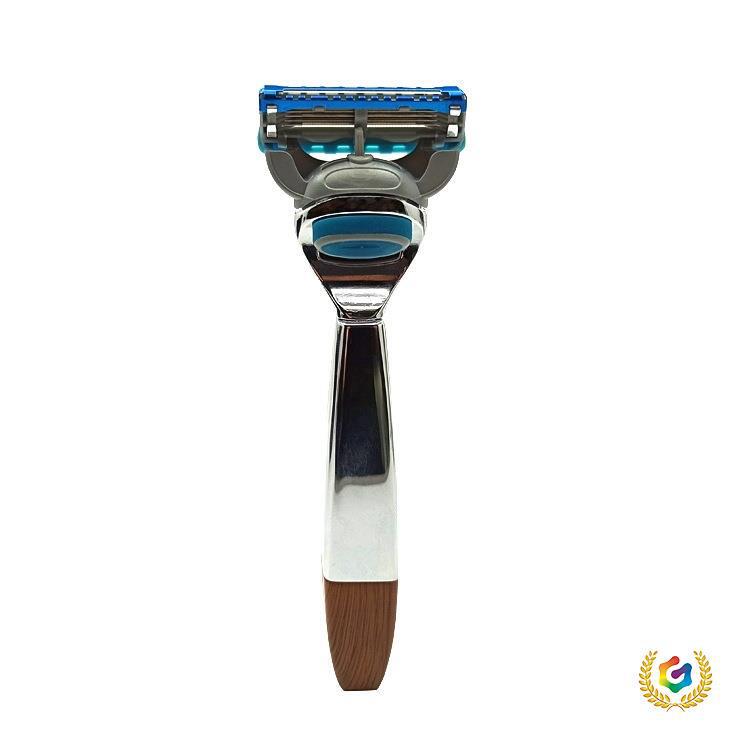 ◘ Men's Personal Grooming Tools Manual Shaving Set Razor Badger Hair Beard Brush Storage Bowl Razor Stand