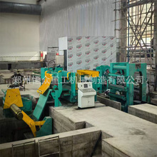 汽车铝板轧机 双辊铝卷铸轧机 超薄铝带铸轧生产线 铝加工设备