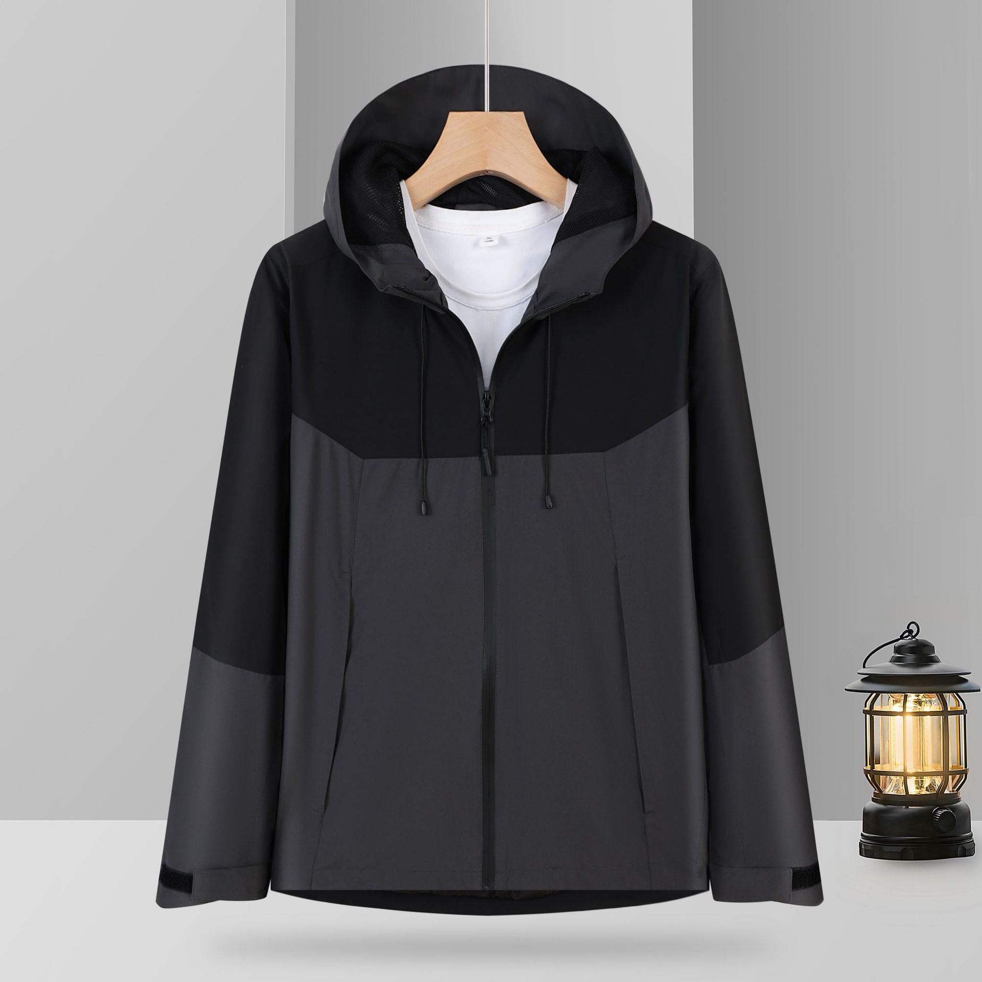 다크 그레이와 블랙