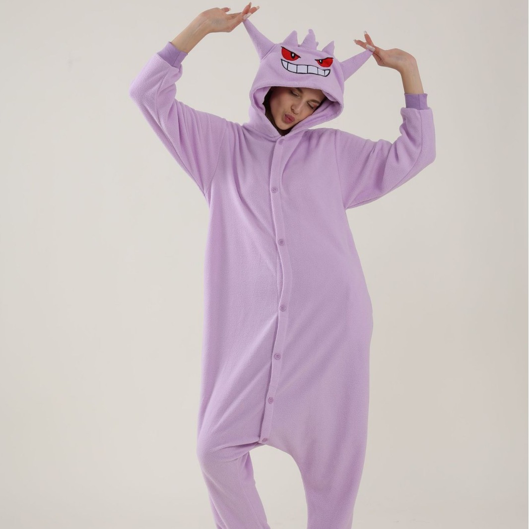 Women's Halloween costumes, Halloween performance costumes, Halloween cartoon one piece pajamas, home clothes, costumes_voghion.com