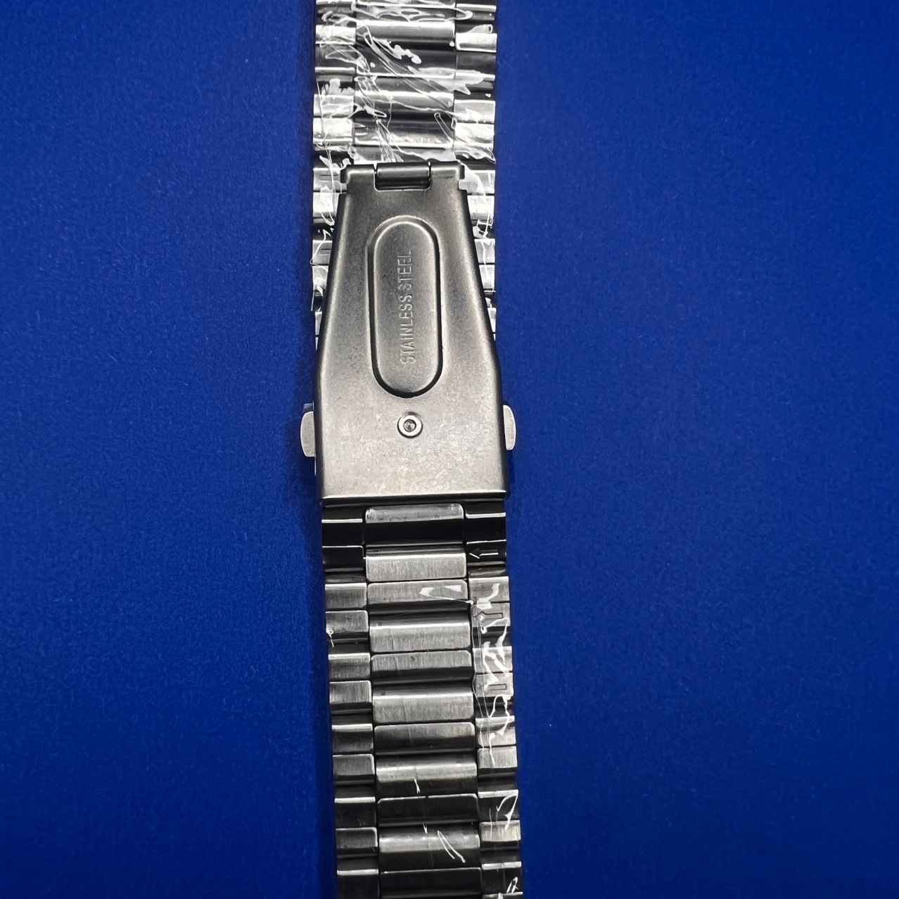 Tres pulseras de acero de plata en stock 49MM adecuadas para la capacidad de producción diaria de 300,000 yuanes de huaqiangbei S9U9