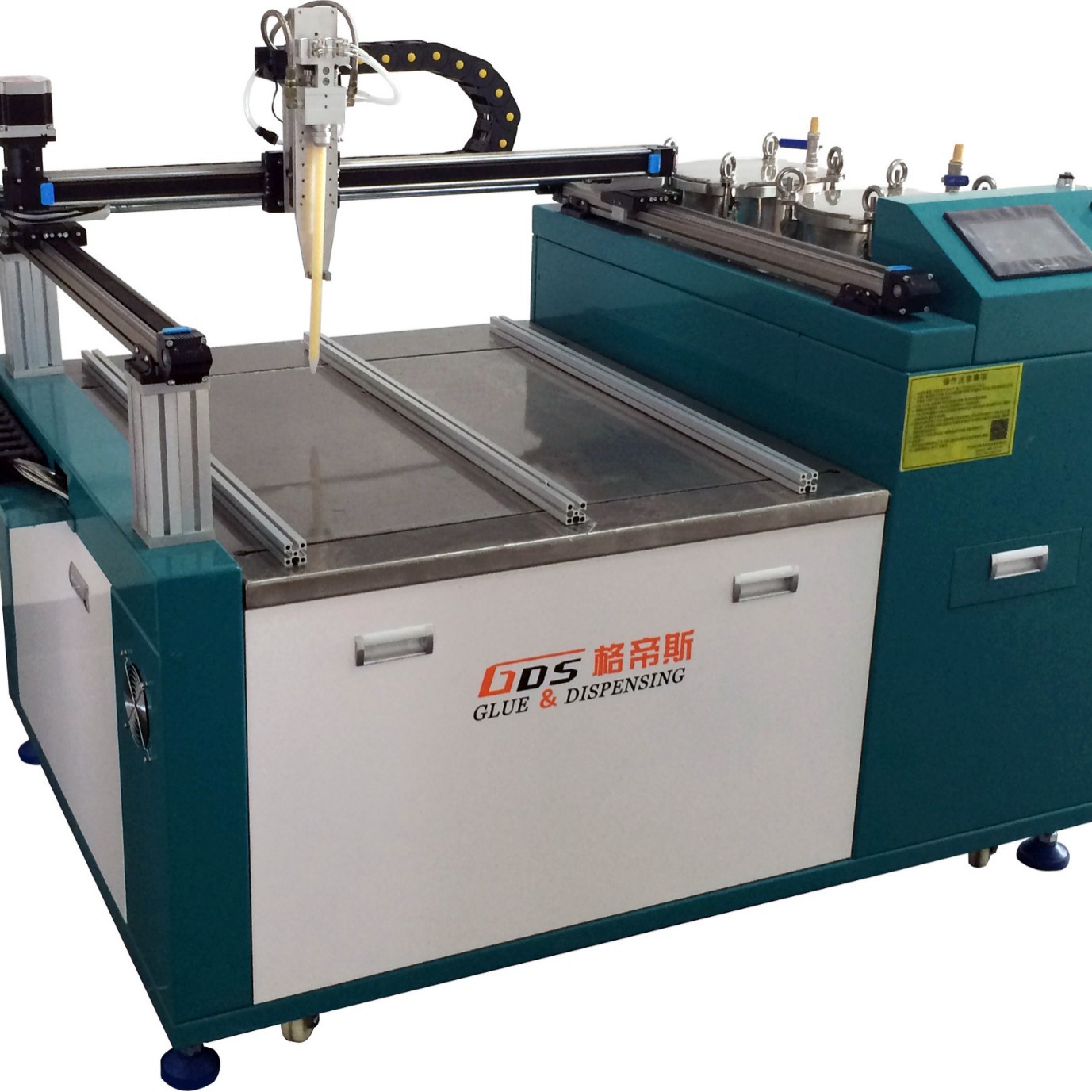 厂家全自动双组分灌胶机 可加热配比精准 驱动电源/LED专用点胶设