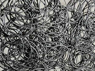 ✣ Solid Iron Rings, Iron Rings, Factory Direct Sales, Customized Iron Rings, Solid Pull Rings, Iron Guardrails, Customized According to Drawings