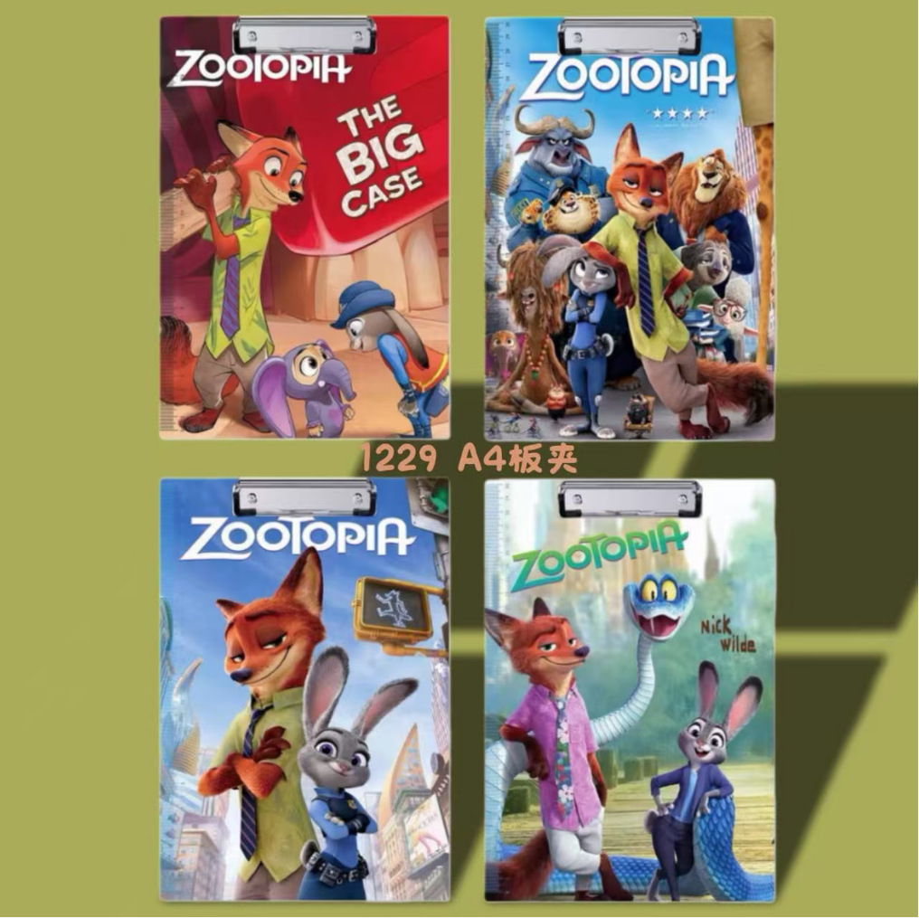 Nuevo grupo de caza de brujas transfronterizas A4 clip de tablero creativo de escritura de estudiantes tablero de prueba carpeta de papel de prueba carpeta de tablero de notas