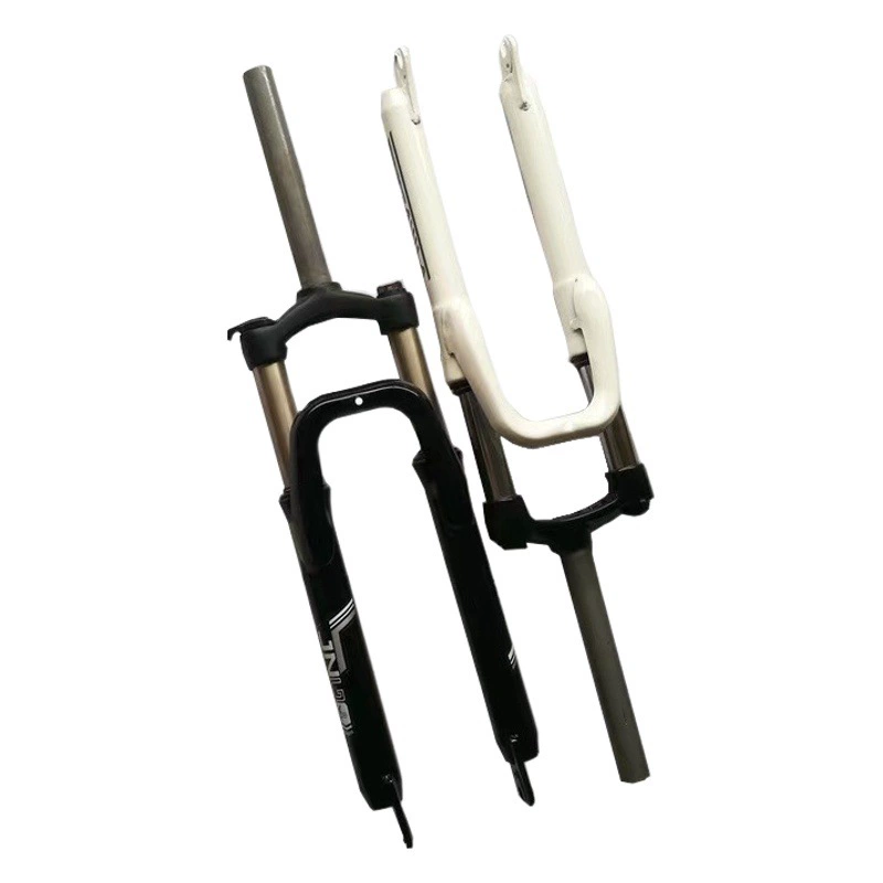 Железная передняя вилка для горного велосипеда 26-дюймовая амортизационная передняя вилка с регулируемой скоростью велосипедная передняя вилка дисковый тормоз амортизатор передняя вилка оптом