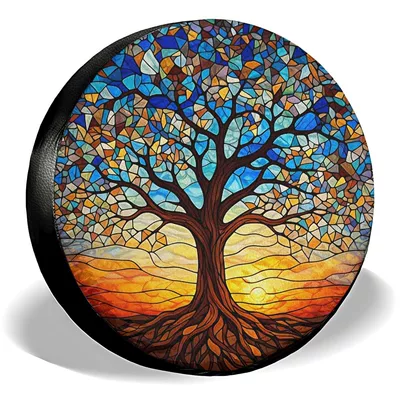 Cat Spare Tire Cover, Spare wheel cover - 14inch-9