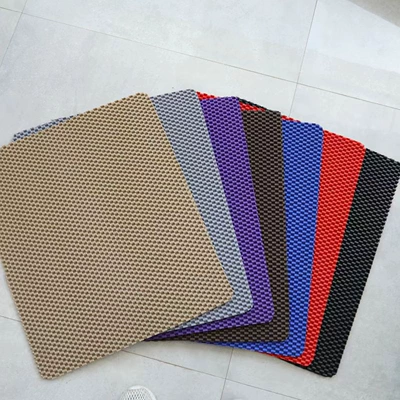 Floor Mats, Non-Slip, Waterproof, Wear-Resistant, Universal Foot Pad