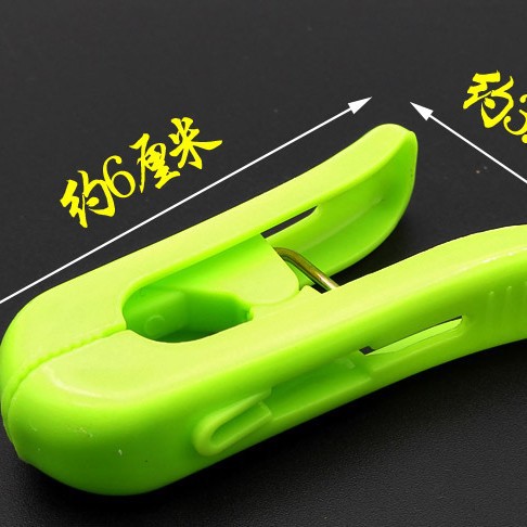 D1 213 608 # Lanhao 12 nuevos clips de plástico clip de calcetines clip de ropa clip Yiwu dos yuanes tienda de dos yuanes
