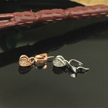 S925���y��DIY�������^����ˮ���۵����ے����ˮ�ΊA��