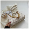 Summer retro chain, one-shoulder bag for leisure, underarm bag, western style