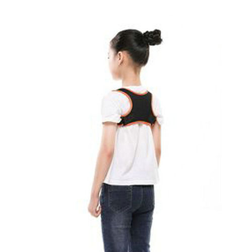 Manufacturer wholesale adult and children's hunchback corrector belt for teenagers invisible anti-hunchback straight back sitting posture correction belt