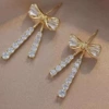 Golden earrings