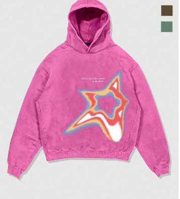 Sudadera con Capucha y Estampado de Poliéster para Adolescentes