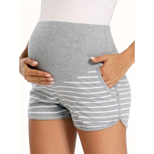 Essential Maternity Shorts - Comfortable Over Belly Bottoms