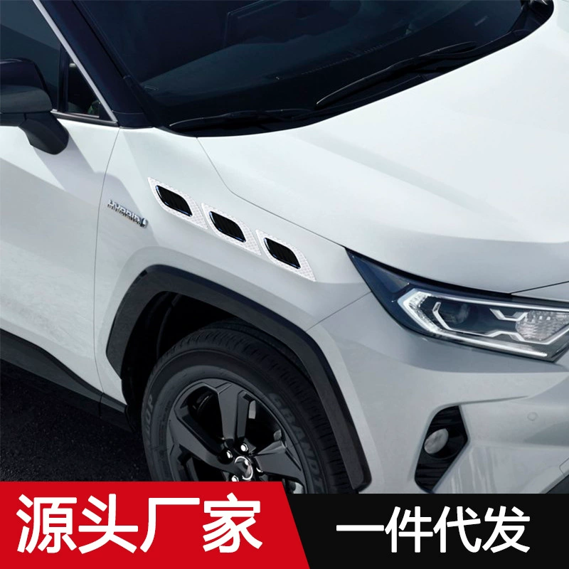 Автомобильные светоотражающие наклейки предупреждающие знаки