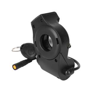 酷麒麟電門鎖KugooG2pro電動滑板車防水母頭電控鎖鑰匙電源鎖配件