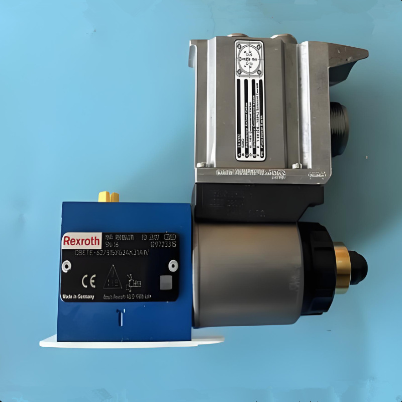力士乐REXROTH溢流阀DBE10-5X/350YG24K4V  DBE10-5X/50XYG24K4M