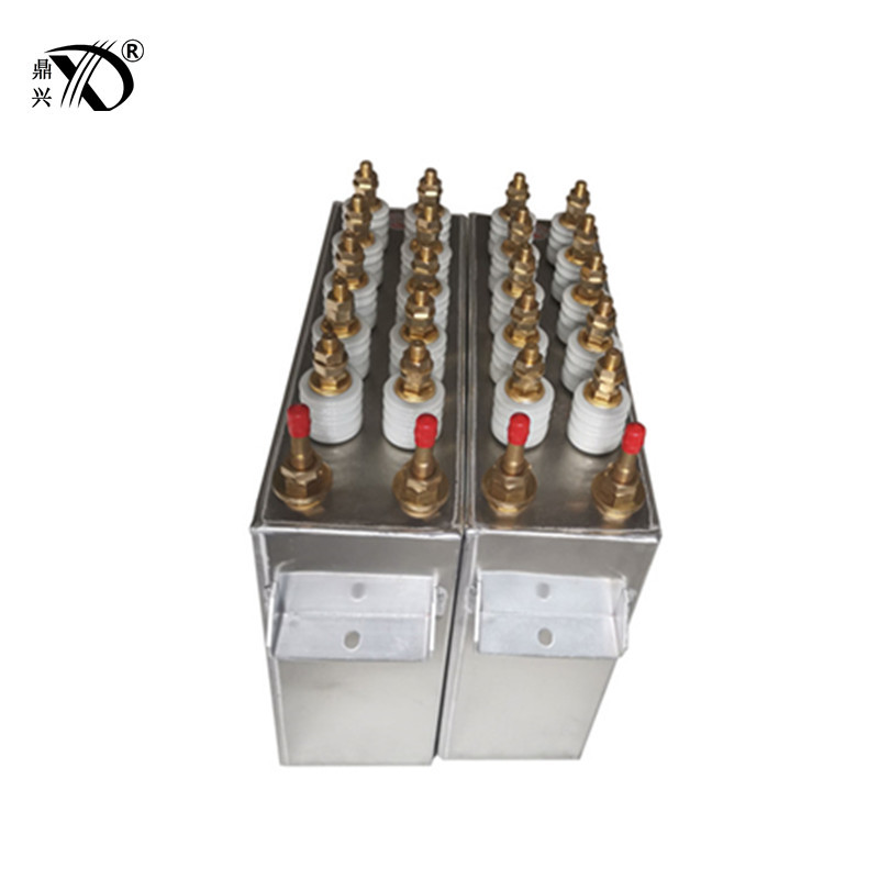 电热电容器单面水冷电容器中频炉感应加热电容器RFM0.375-1000-3S