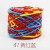 47 yellow red and blue