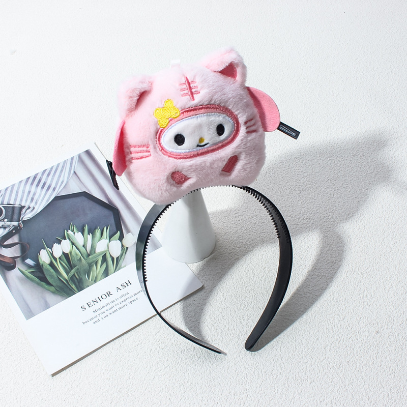 震え音小紅書同モデル料理鼠王カチューシャぬいぐるみ周辺手作りカチューシャ|undefined