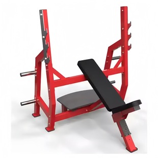 Side Bench Press Super Tilt Push-Up Chest Training Rack Adjustable Multi-Functional Weightlifting Bed Gym Frame Bench Press Rack