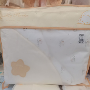 Xujia Spring and Autumn New Baby Thin Cotton Blanket Newborn Swaddle Multi-Purpose Baby Blanket 97* 97cm