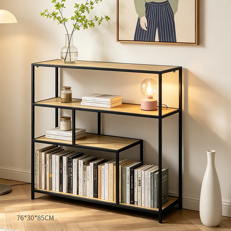 Oficina de estilo antiguo contra la pared tipo partición vertical armario de artículos diversos balcón cocina comercio exterior material de protección ambiental gabinete de ventana flotante