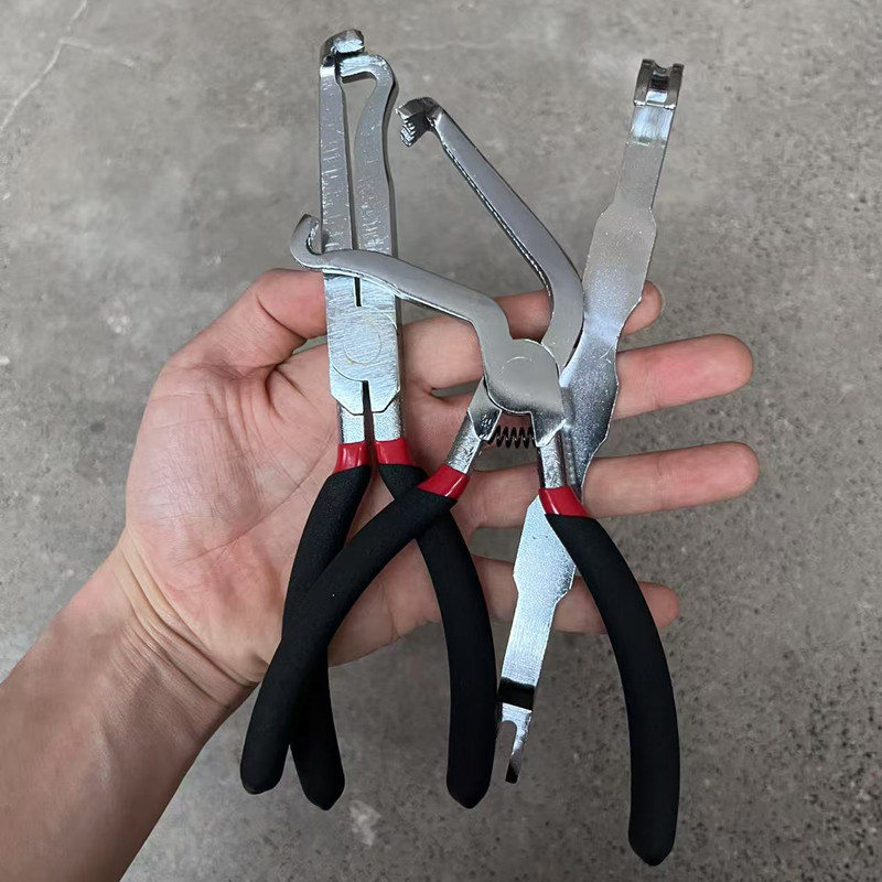 전기도금형 직선형 및 곡선형 커넥터 3개 세트