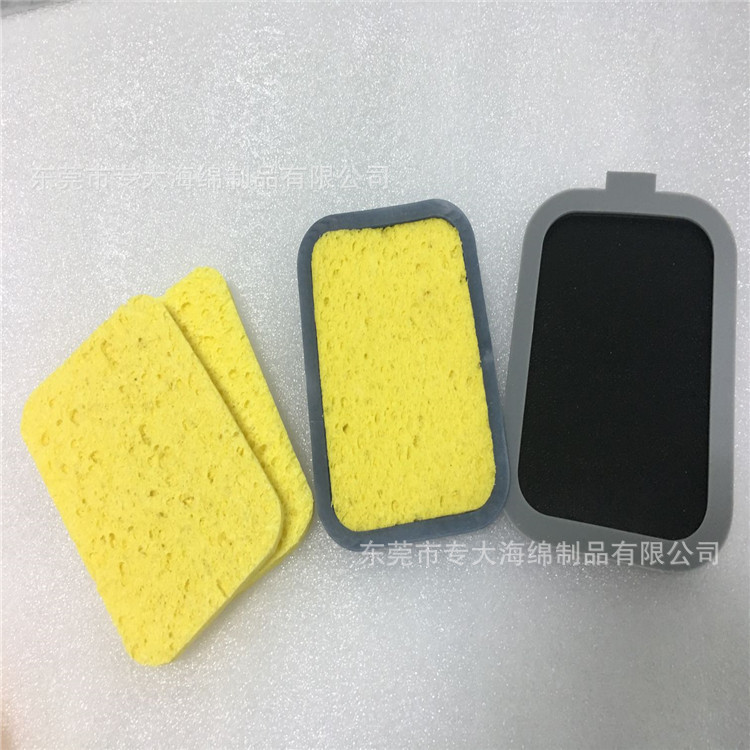 DDS生物电中频理疗仪器配件高密度电极片吸水海绵