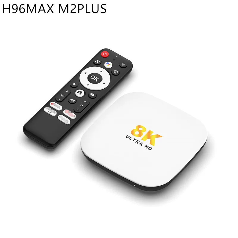 H96max m2plus приставка rk3528 4Gb/32Gb Android14 двойной WIFI HD TVBOX