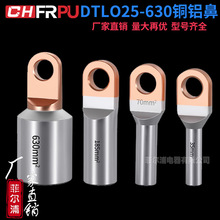 DTLO欧式插拔头铜铝鼻电缆分支箱插拔头专用过渡线鼻25-630MM平方